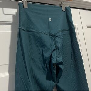 lululemon ribbed align leggings